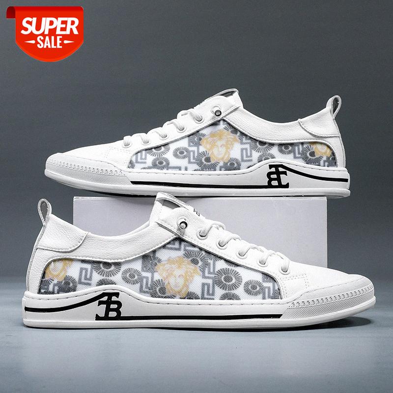 

summer men's shoes korean fashion trend breathable casual sports lightweight low-#2q3i