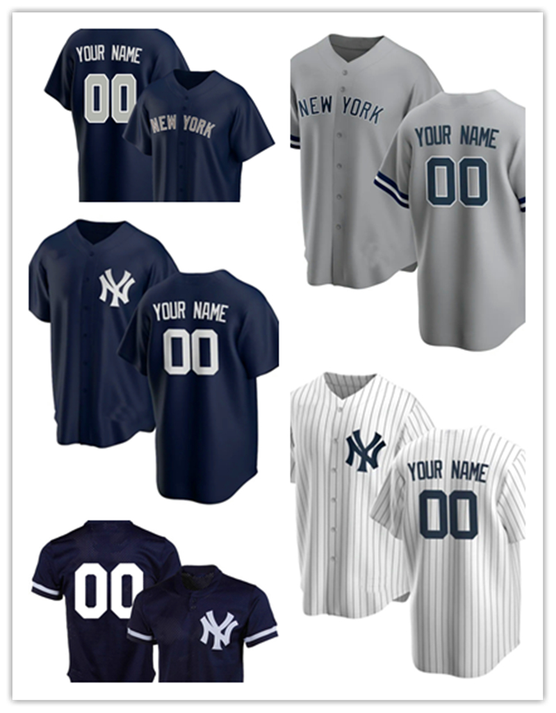 

New 99 Aaron Judge York 2 25 GLEYBER TORRES Derek Jeter LeMahieu Baseball Jerseys 45 GERRIT COLE 24 Gary Sanchez 27 Giancarlo Stanton15, Blue;black