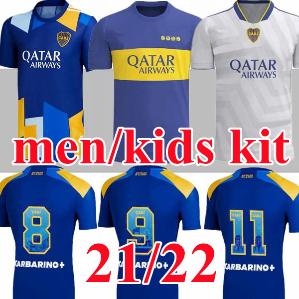 

top 2021 2022 Boca Juniors soccer jerseys HOME third away 21 22 MARADONA TEVEZ GAGO OSVALDO CARLITOS Pavon SALVIO PEREZ DE ROSSI men football shirt, Green