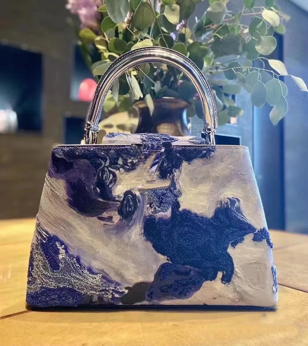 

Capucines Bags Artycapucines Seires Luxury Handbag Designer Bags Capucines Purse Branded Women Handbags Fashion Leather Crossbody Tote, Customize