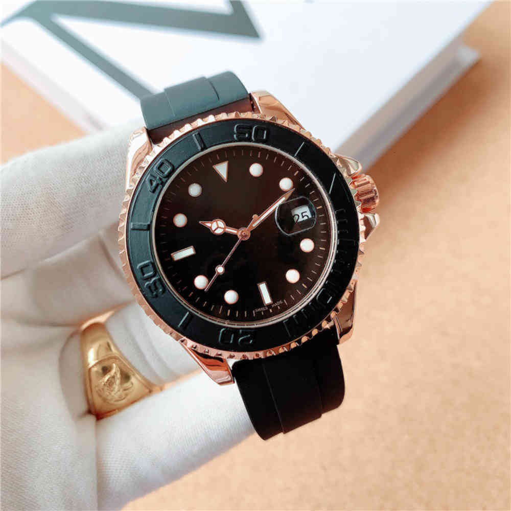 

watch Wholesale Mens Watches Design Watch Quartz Movement Sport Wristwatch Gift Clock Comfortable Rubber Strap Orologio