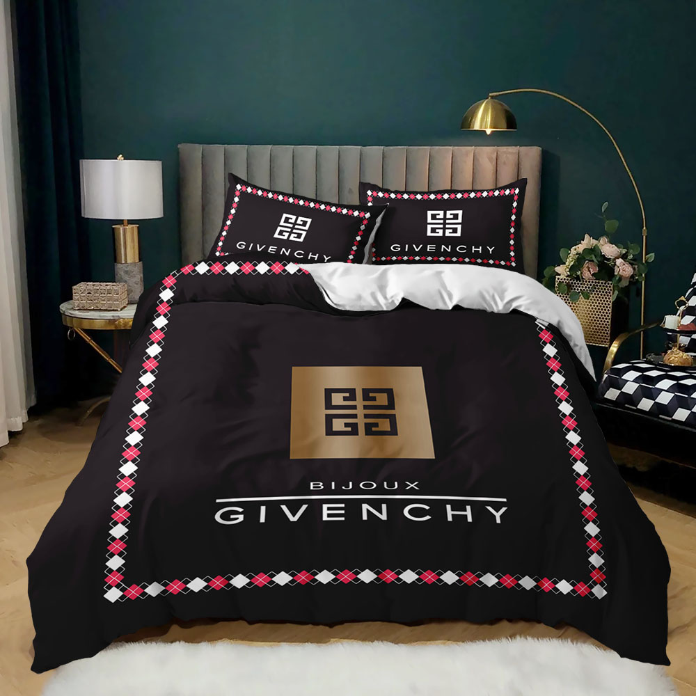 

Luxury design letter printing textile bedding set of 3 pieces king , modern style, holiday gift/hotel/, 1 quilt cover + 2 pillowcases, Ahw-82a