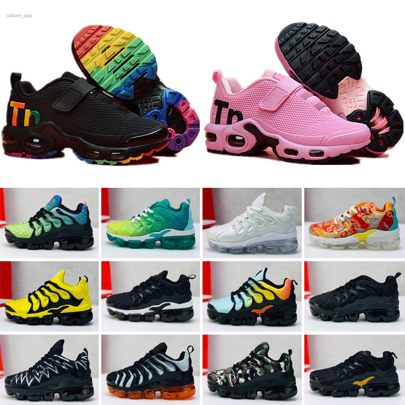 

TN KPU Childrens Athletic Shoes Kids Boys Basketball Sneakers Child Huarache Legend Blue Size 28-35, Standrad size