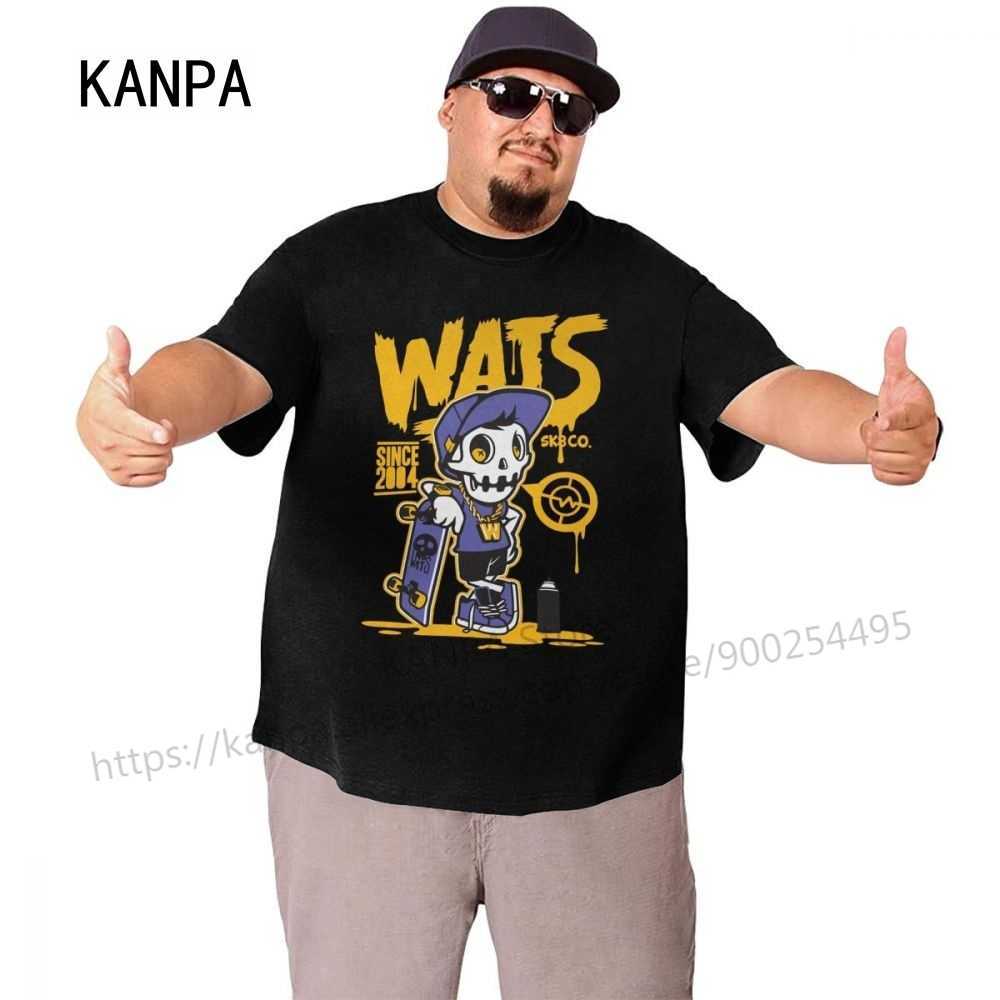 

Oversized T Shirt Skull Men's High Quality -shirt Design Street Style Printed Men Shirts O-neck Sweatshirts 210629, Red