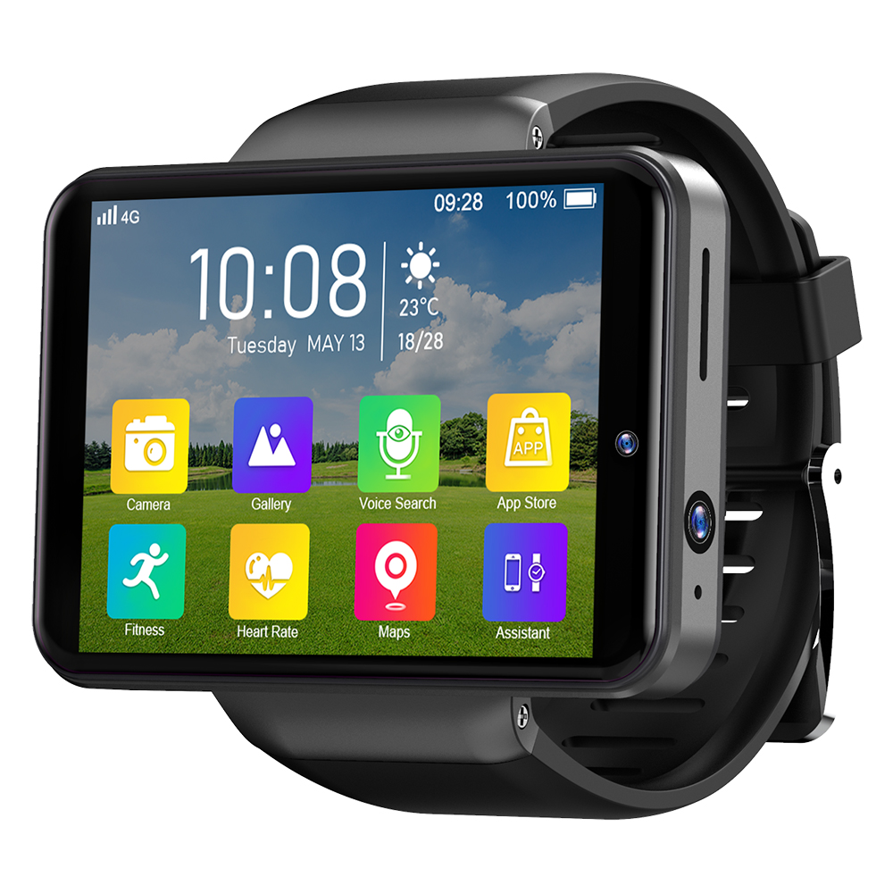 

KOSPET Ticwris Max S 4G Smart Watch Phone Android 7.1 MTK6739 Quad Core 3GB / 32GB Smartwatch Heart Rate Pedometer IP67 Waterproof