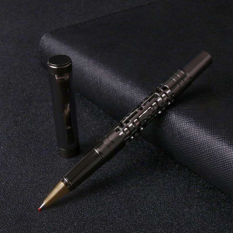 

Ballpoint Pens High Quality Luxury Ball Point Pen Office School Stationery Supplies Metal Design Signature Calligraphy Writing, A1