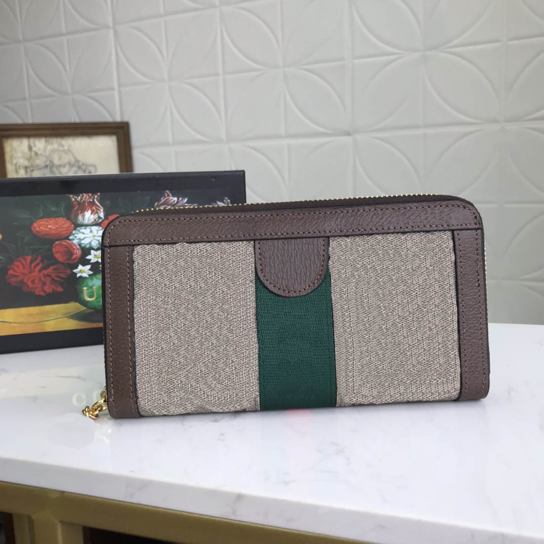 

Original Luxury G word bags Two-fold zipper package female designer coin purse ladies leather Diagonal span wallet credit card holder bag, 1#523154