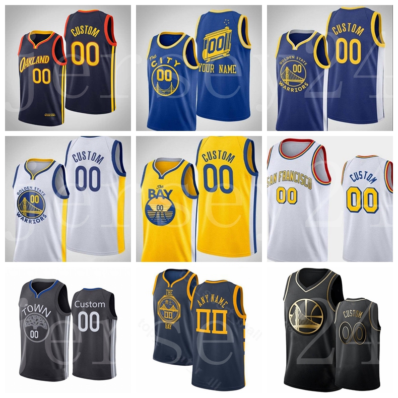 

Basketball Jersey Golden State Warriors Stephen Curry James Wiseman Kelly Oubre Jr. Andrew Wiggins Draymond Green Klay Thompson, Black;red