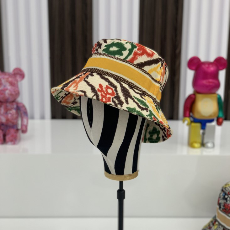 

Fashion Bucket Hat for Man Woman Street Ball Caps Fitted Hats 12 Color with Letters Good Quality, C1