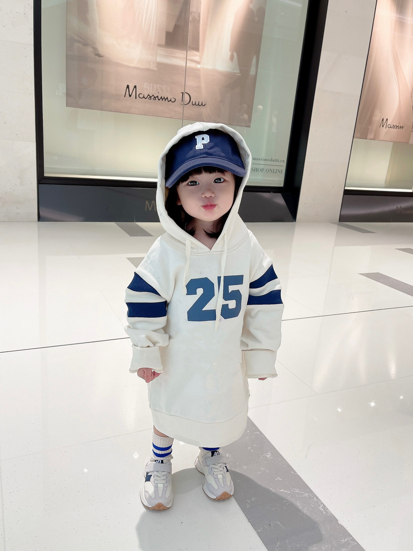 

Kids Girls Boys Hooded Sweatshirts Autumn Children Long Sleeve Cotton Hoodie Baby Casual Sport Clothes, Blue