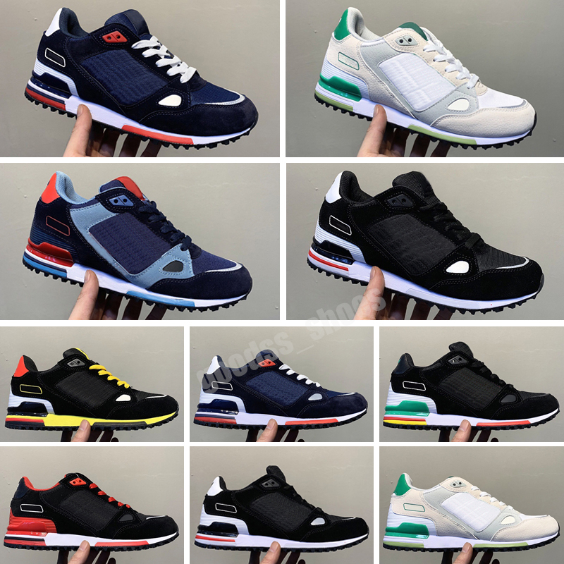 

EDITEX Originals ZX750 Sneakers zx 750 shoes for Men Women Platform Athletic Fashion Casual Mens Designer Chaussures sad, Color 10