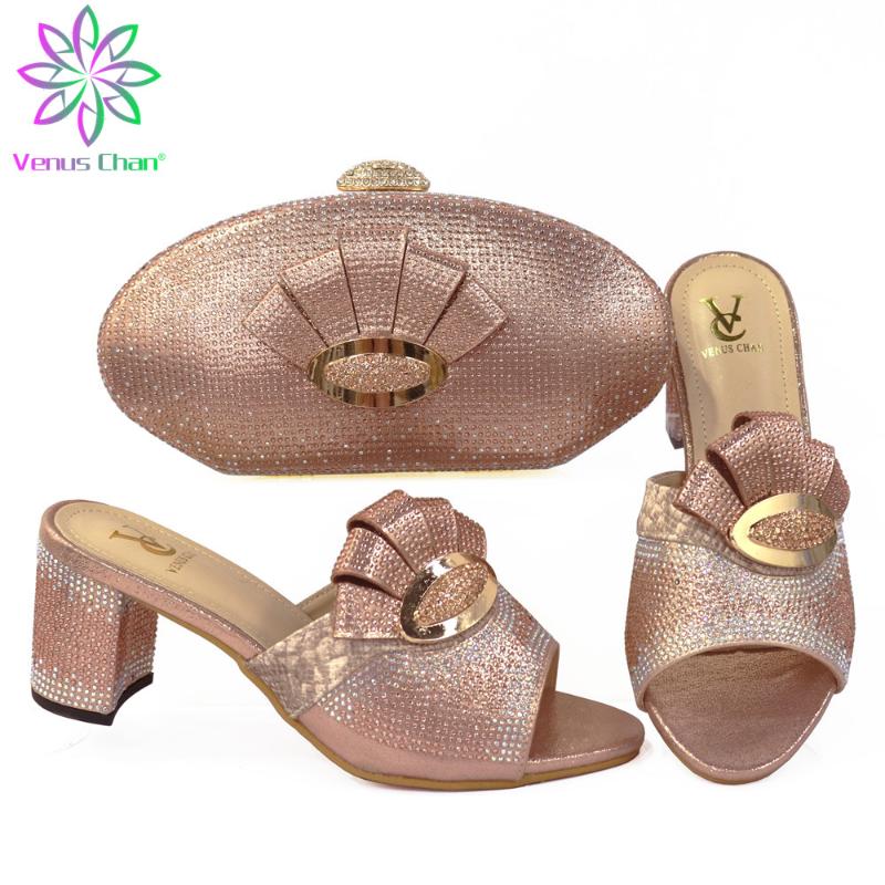 

Fashion Purple Color Italian Ladies Shoe And Bag Set Matching Shoes In Heels Italy High Women Wedding Dress, Black