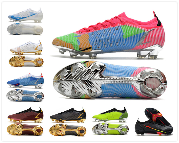 

Low Ankle Superfly 8 Elite FG mens soccer shoes cleats mercurial Superfly XIV elite FG 8 VIII Academy TF Football boots scarpe calcio, 0018