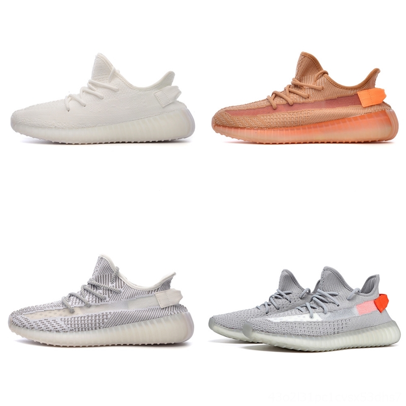 pIo49 vSun runner Blue Solid Grey 350 Bright shoes Inertia reflective Carbon shoe sneakers pink yellow Triple Black-image-699348248