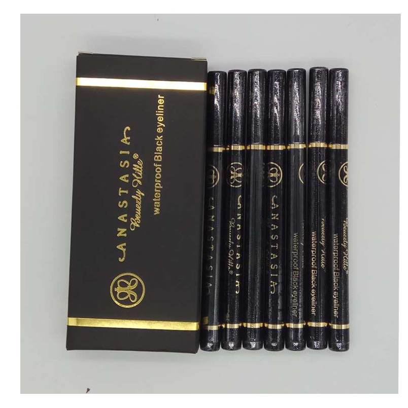 

High quality ! Makeup eyeliner Waterproof Black Eye liner Pencil Marker Pen Instock, Customize