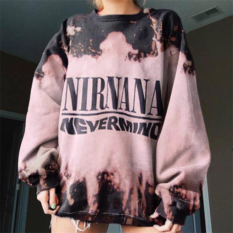 

Women's Hoodies & Sweatshirts Tie Dye Print Women Fleece Hoodie Winter Japanese Fashion 2021 Oversize Ladies Pullovers Warm Pocket Hooded Ja, Black