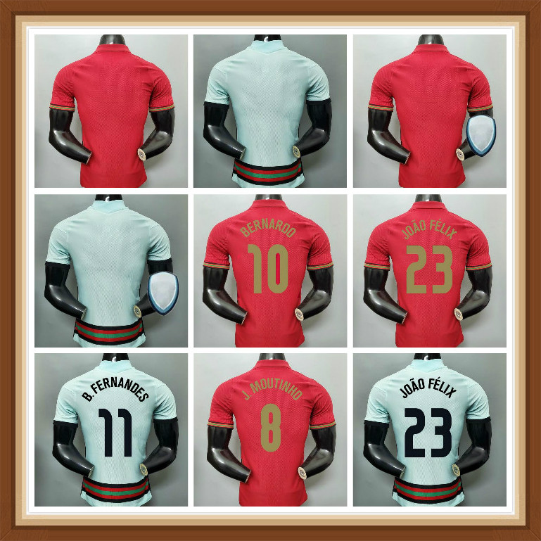 

PLAYER VERSION RONALDO B.FERNANDES BERNARDO SOCCER JERSEY 2021 2022 HOME AWAY camisa de futebol 21 22 RÃºben Dias NEVES JOAO FELIX football s, Black;yellow