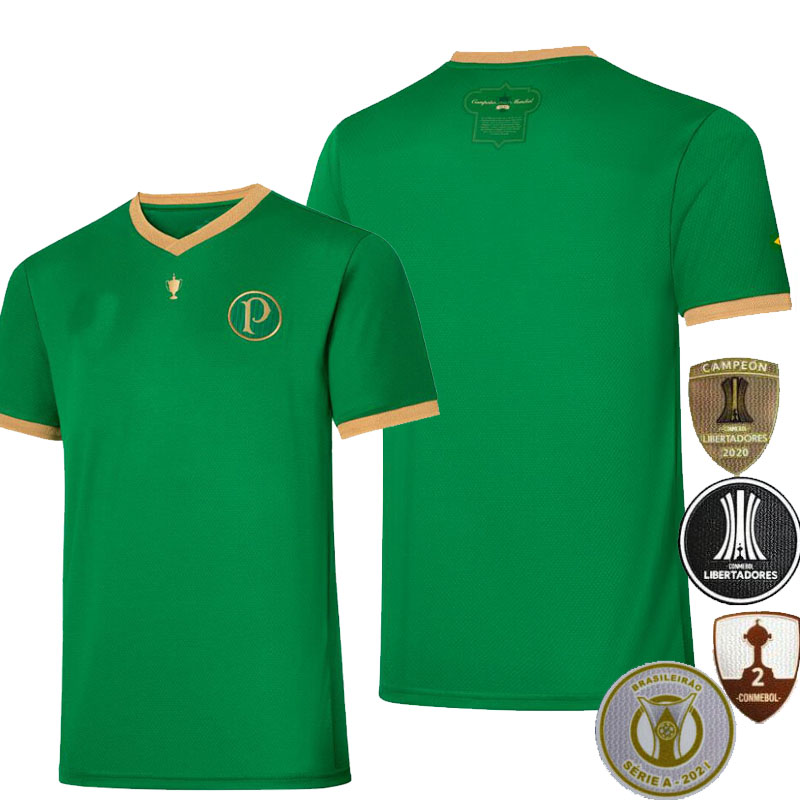

Palmeiras 21 22 Special Edition soccer jerseys classy commemorate the 70th anniversary of the 1951 Copa Rio win. 2021 2022 camisetas de fútbol football shirts thailand, Home