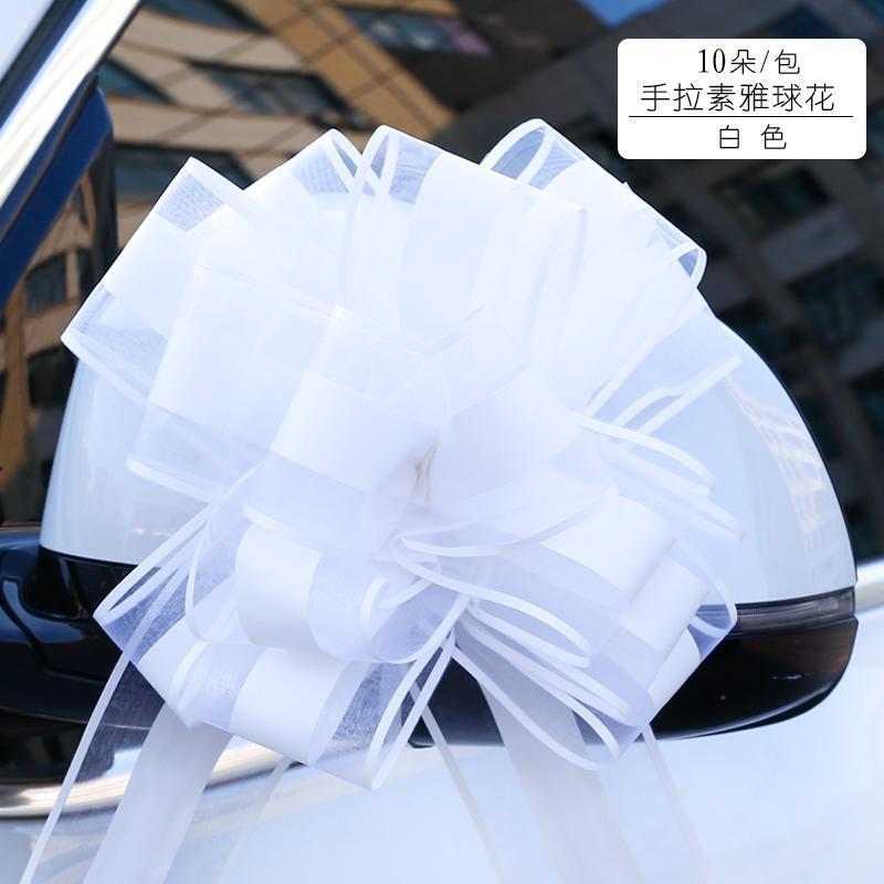 

Party Decoration Organza Yarn Pull Bow Ribbon Xmas Gift Wrap Wedding Flowers Decor 10pcs