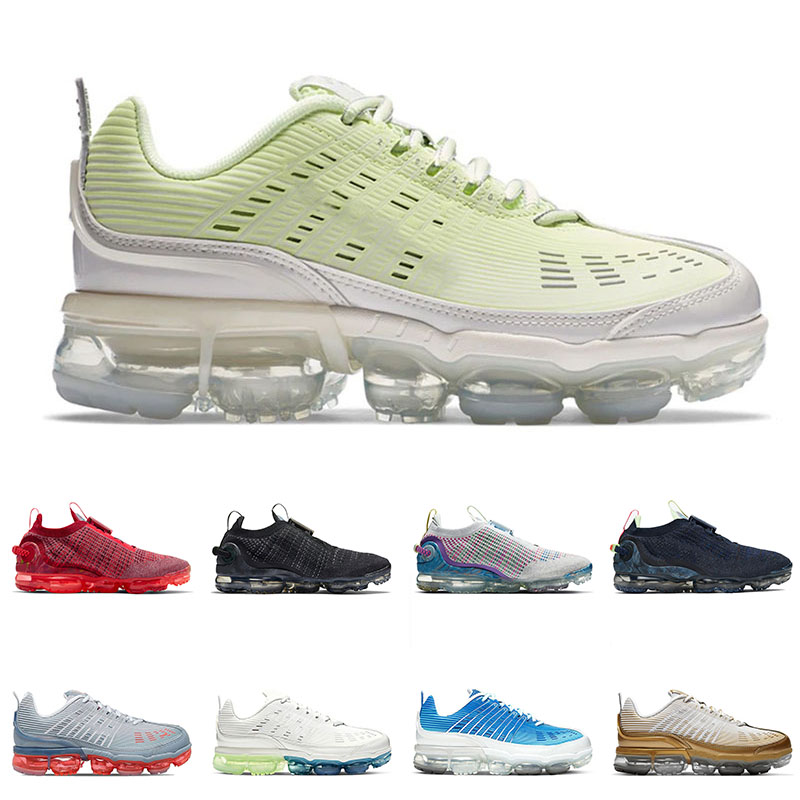 

Hotselling FK Running Shoes FLY KNIT 360 Men Women Barely Volt Team Red Tn Plus Dark Grey Obsidian Cream Magic Ember Trainers Sneakers