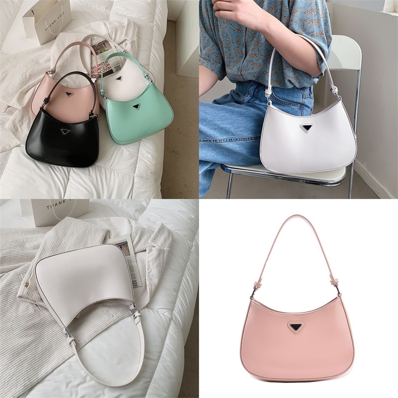 

Discount New fashion women's bag simple solid color Pu armpit girl's one shoulder hand Purse