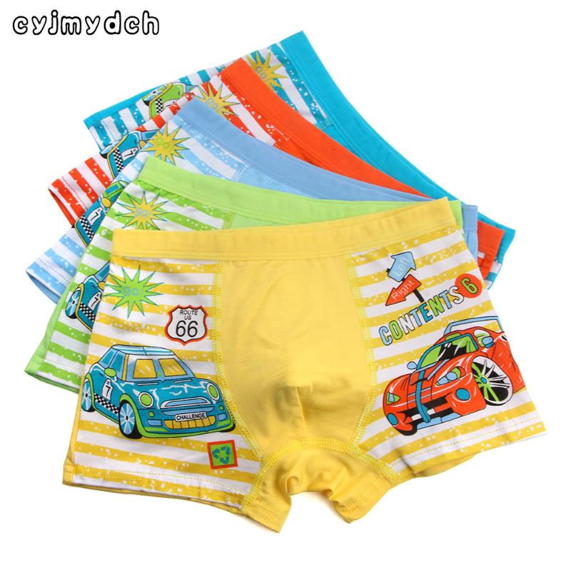 

Panties 5pcs/lot Cartoon Car 95%Modal Boy Baby Boys Underwears Shorts Child Kids Boxers Briefs Teenage Underpants Girl, Bear 01