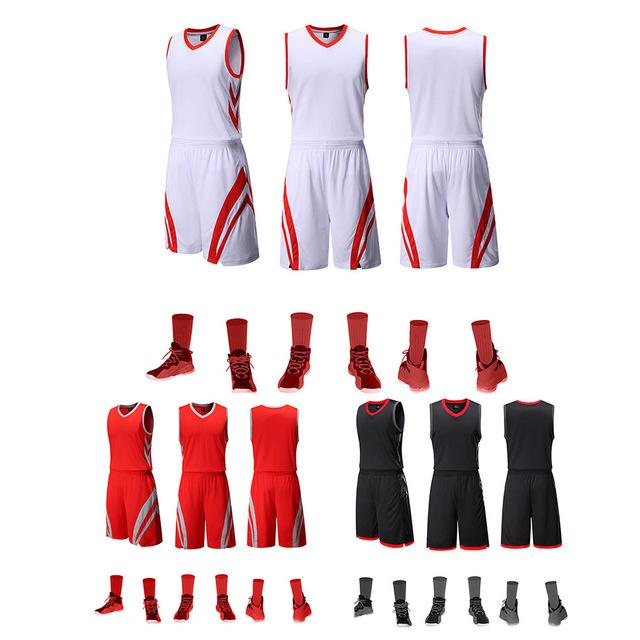 

Men' Tracksuits High-end Fabrics Basketball 2021 Uniform Suit Men And Women Jacket Quick-drying, Can Be Customized, Black