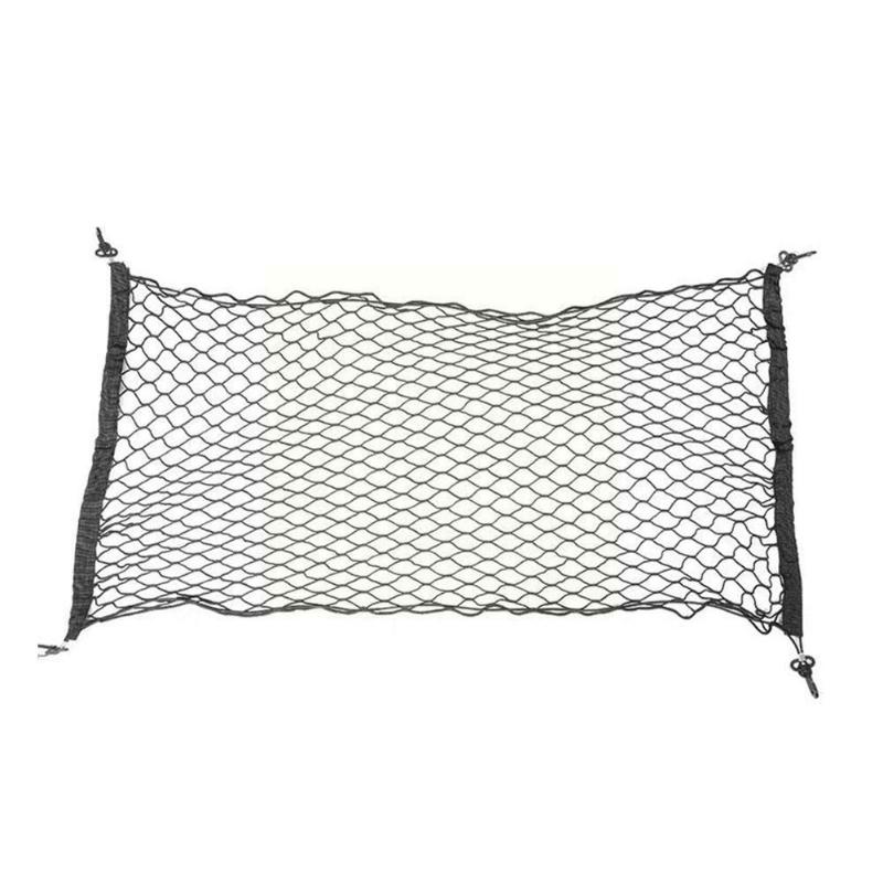 

Car Organizer Universal Trunk Net Elastic Luggage Cargo Storage Stretchable Interior Mesh Nylon Network Pocket W6m5
