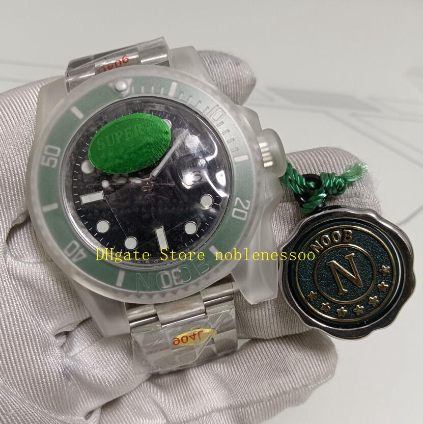 

3 Color Real Photo Super N Factory CAL.3235 Movement 41mm Watch 904L Steel V12 Mens 126610 Black Dial Green Ceramic Bezel Sapphire Glass NoobF Men's ETA Watches, 01