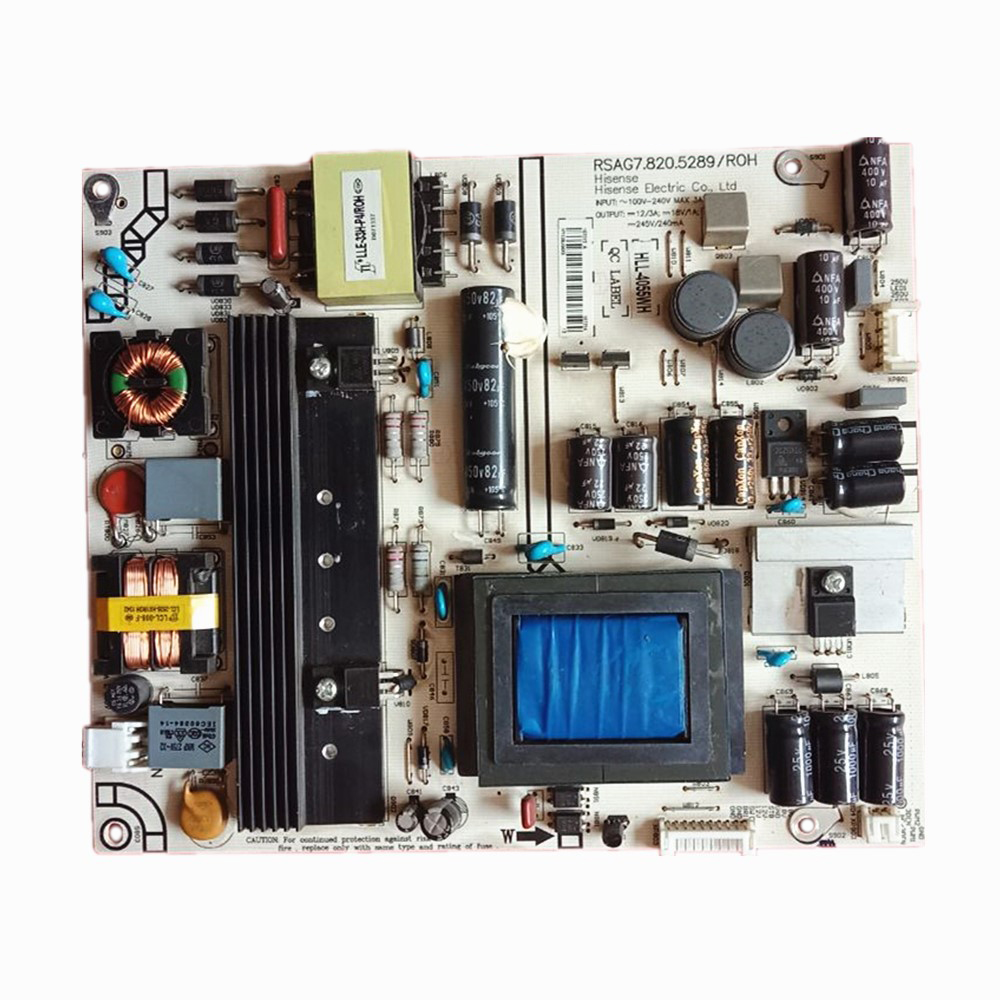 

Original LCD Monitor Power Supply LED TV Board Parts PCB Unit RSAG7.820.5289/ROH HLL-4055WE For Hisense LED55K600X3D