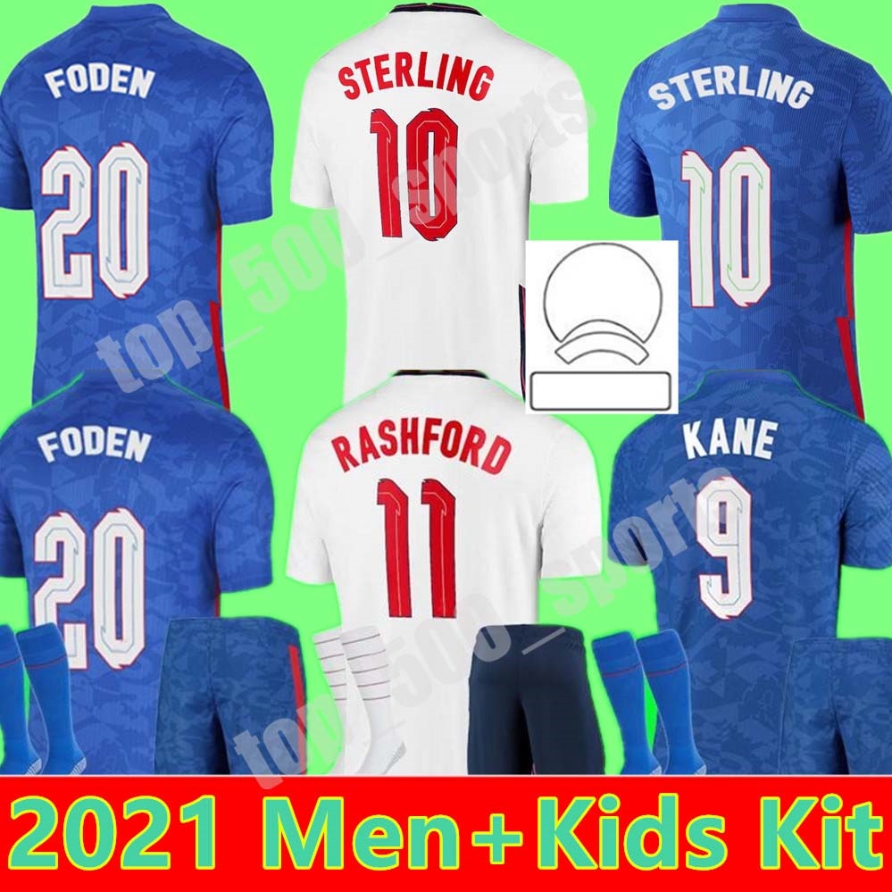 

2022 Angleterre KANE SAKA soccer jerseys BELLINGHAM FODEN STERLING RASHFORD MOUNT SANCHO EnglandS 22 23 national football shirts Men Women Kids child kit uniforms, Training kids
