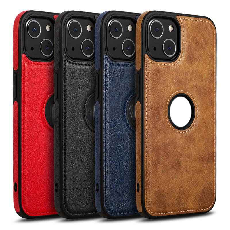 

PU Leather Phone Cases Designer Soft Back Cover Shockproof Protector for Iphone 13 12Pro Max mini 11 X XR Xs, Please choose colors