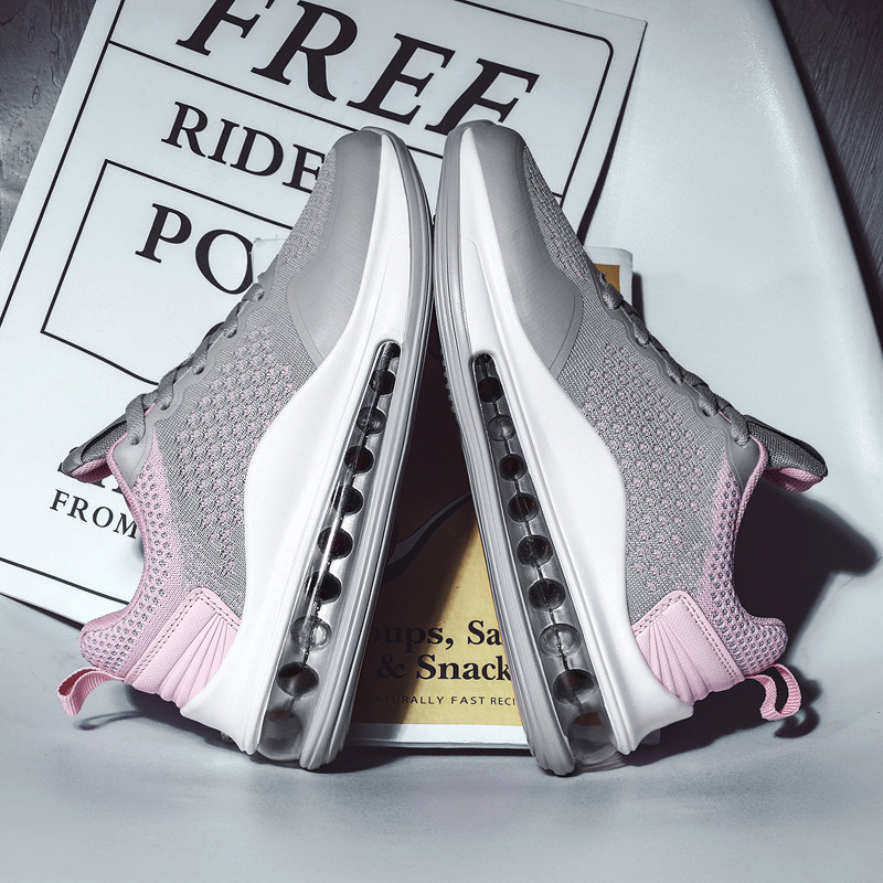 

2021 Summer Women Mens Running Shoes Top Quality Student Outdoor Sports Sneakers White Black Red Pink Size 36-46 Code 56-0581, Grey