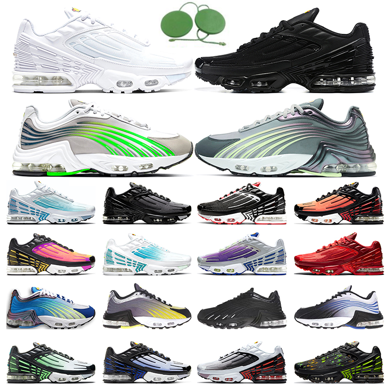 

2021 air max plus 2 3 airmax men women running shoes triple black white purple nebula aqua laser blue ghost green iron man obsidian mens tra