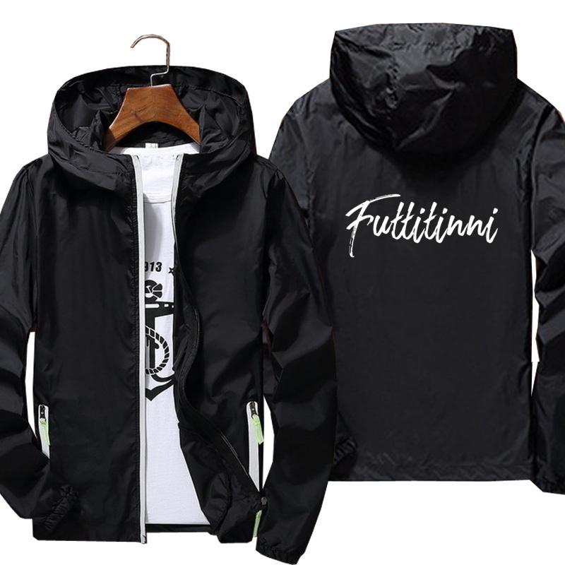 

Men's Jackets Custom Men Women Futtitinni Sicilian Word Sicily Sicilia Gift Jacket Printing Spring Autumn Casual Baseball Windbreaker, Black;brown
