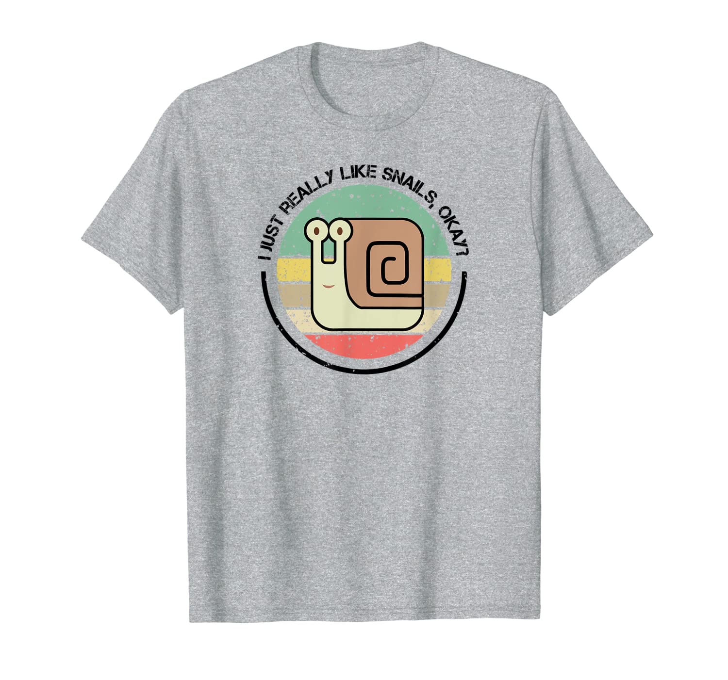 Pet Snail TShirt for Snail Lovers-image-702215499