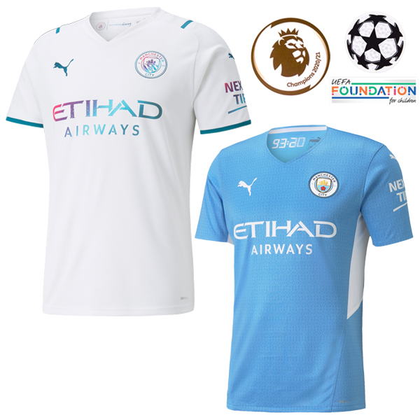 

21 22 Manchester City soccer jerseys G. JESUS STERLING FERRAN Kits DE BRUYNE foden 2021 2022 Away Top football shirts MAN uniform men + kids kit sets uniforms, Away ucl