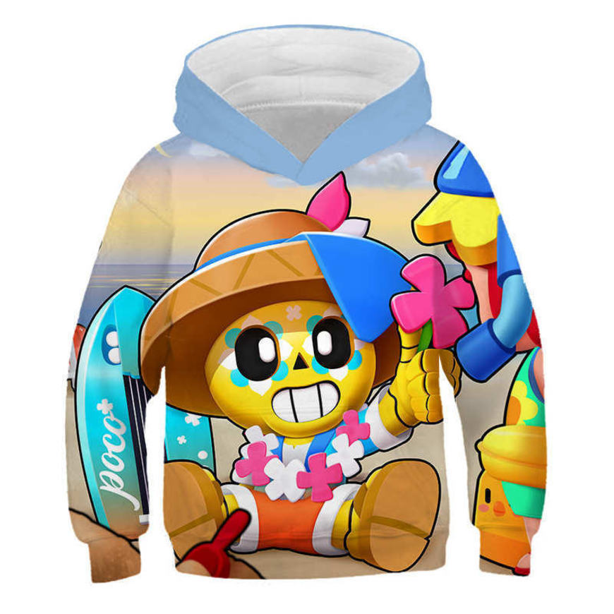

2021 summer hoodie popular fashion street wilderns fighting 3d digital printed children's hoodie kdz4, Black