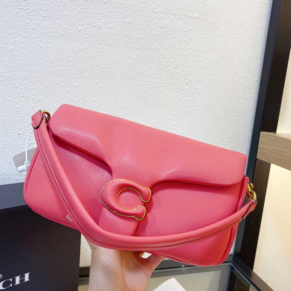 

Pillow Handbags Luxurys Shaped Designer Tabby 2021 Leather Underarm Single Shoulder Bag Handbag zym