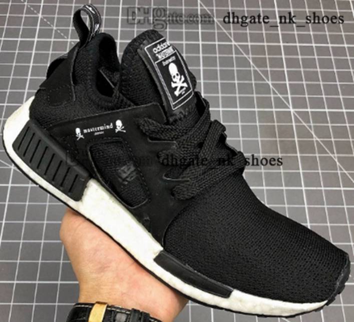 

Xr1 Women Trainers 12 Mastermind Chaussures 35 Size Us Mens Shoes Nmd Gym R1 Eur 46 Men 5 White Sports Running Sneakers Tripler Black