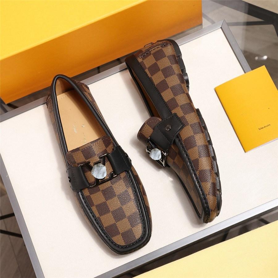 

Classic Gentleman Monk Strap designer Dress Shoe Genuine Leather With Suede Luxury Pointed Toe Buckle Men's Suit Shoes Casual Business, #02