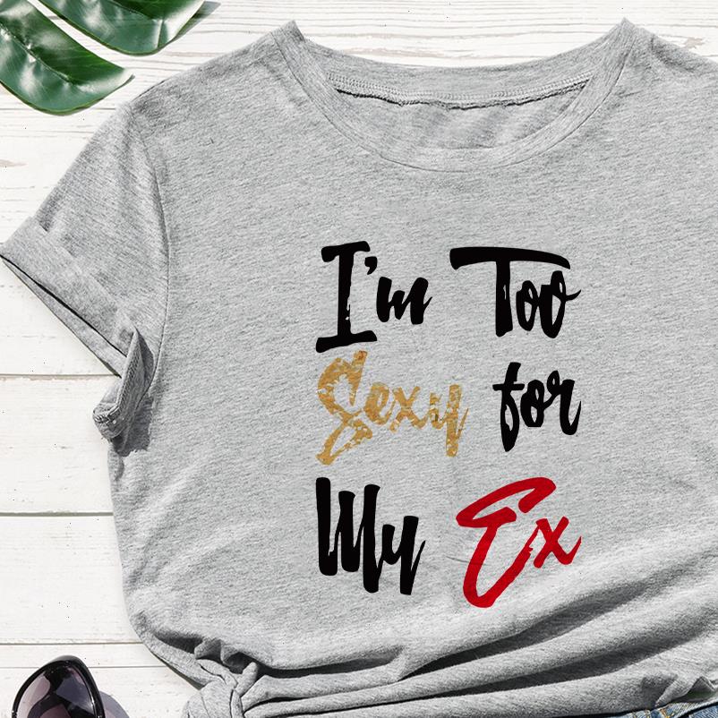 

summer exquisite cool im too womens t shirts tog wu gx letter print comfortable modern personality, White