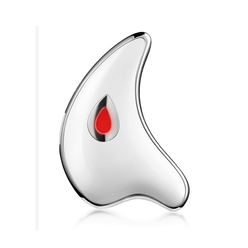 

Face Massager Gua sha Scraper Board Face Lifting Massager Micro Current Intelligent Lifting Skincare Face Beauty ToolScouts