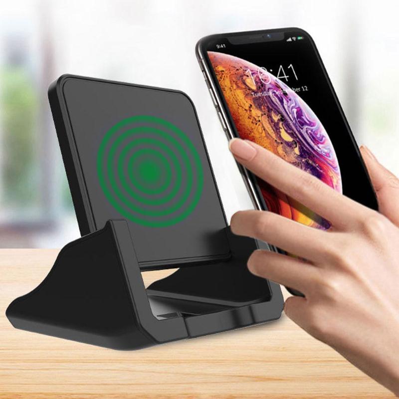 

Cell Phone Mounts & Holders Desktop 10W Wireless Charger Stand Holder Cradle For Huawei