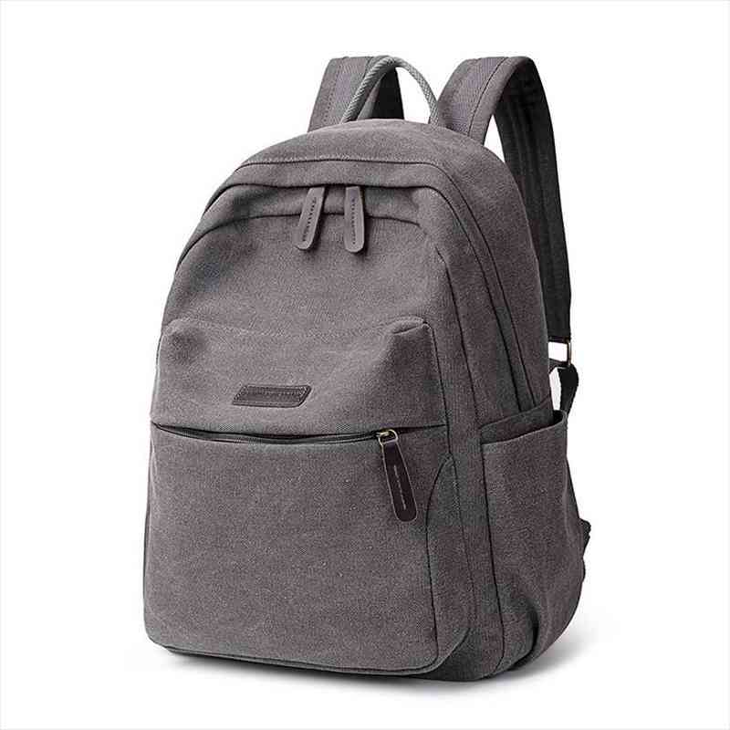 

canvas backpack women large leisure multifunction back pack female bagpack lapschool bag backbag girls