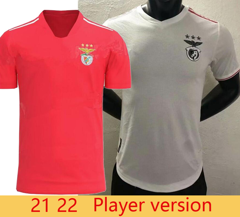 

Player version 2021 Benfica soccer jersey #21 PIZZI 21 22 Men home away soccer shirts #95 VINÍCIUS #27 RAFA Customized football uniforms