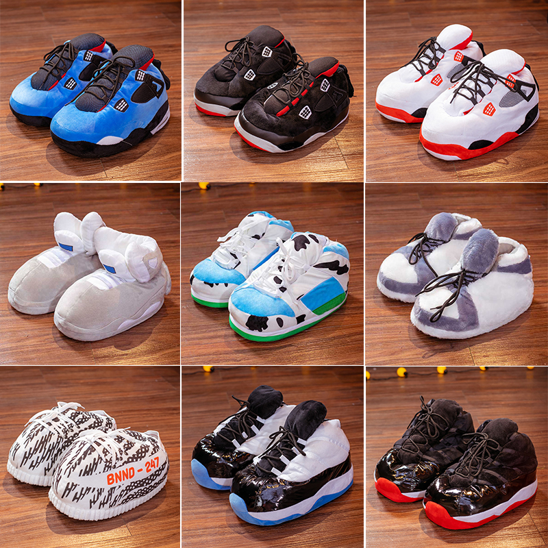 

Home Essentials Warm Casual Slippers Men Women House Indoor Outdoor Winter Slides Novelty Slipper Fashion Soft Anti-slip Mens Womens Keep Shoes size 36-44, #12