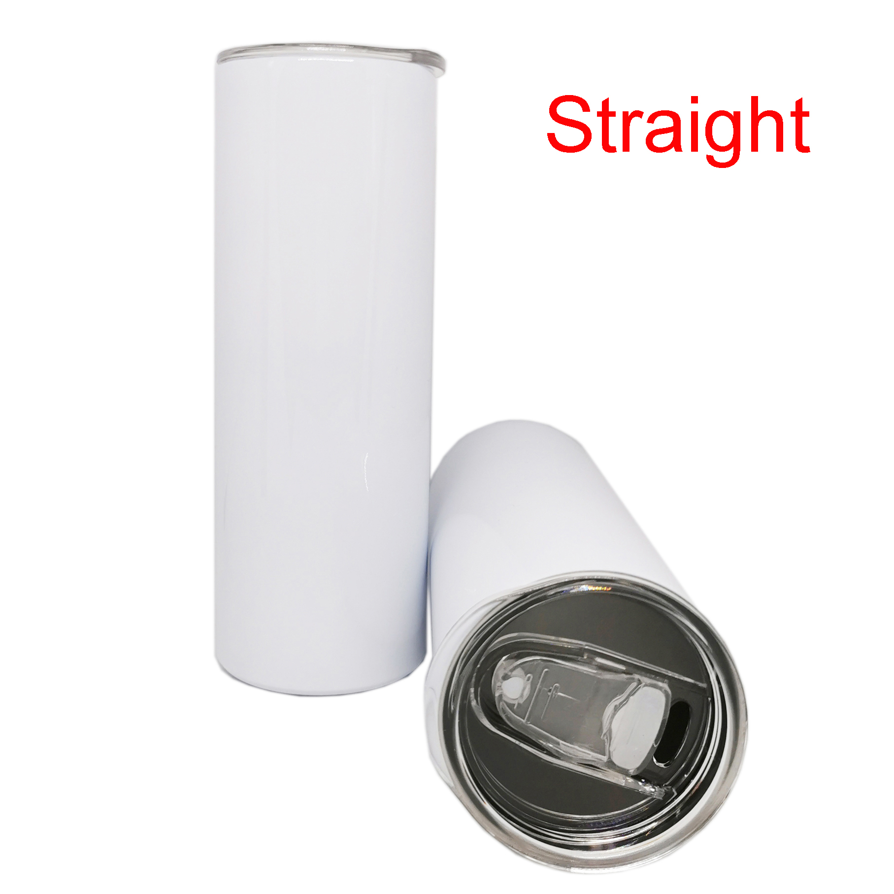 

20oz Straight Cup for Sublimation Blank Mug Heat Transfe Stainless Steel Skiny Tumbler The Same Width from Up and Down