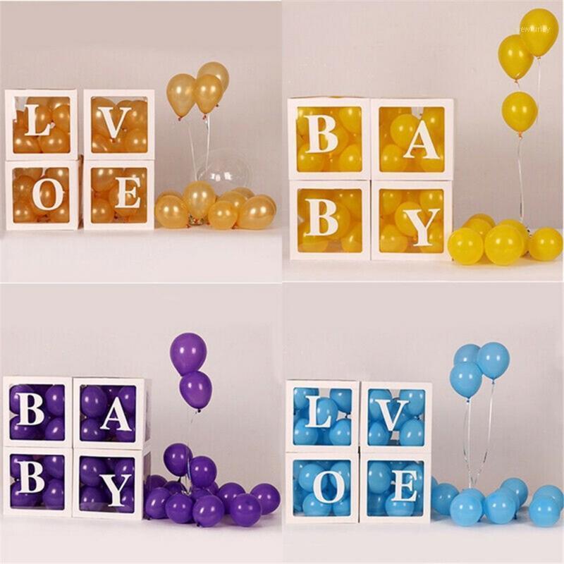 

Party Decoration Balloon Gift Box Transparent Wedding Confession Birthday Scene Supplies