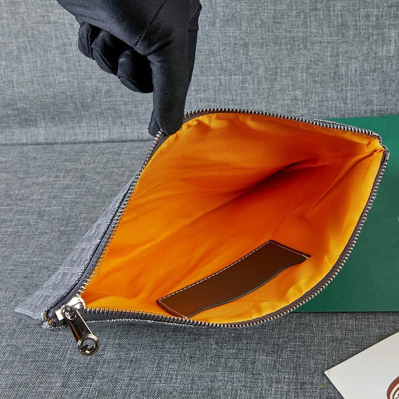 

2021 newest paris style Leather Unisex envelopes bag classic Clutch wallet Famous designer GY Envelope bags Small size Fast ship